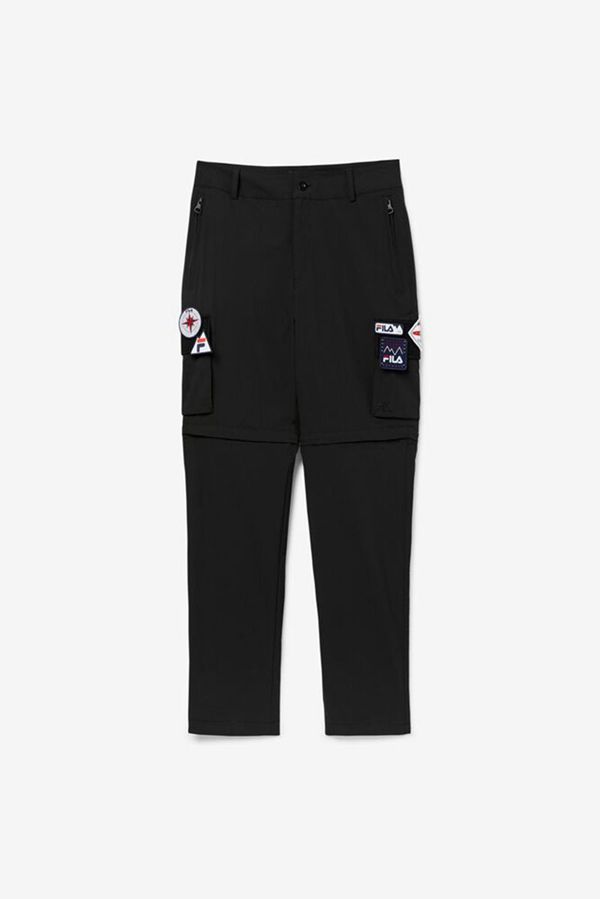 Pantalones Fila Hombre Negras - 3-In-1 - España 687410WXA